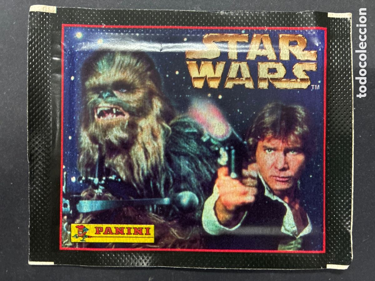 Coleccionismo cromos antiguos: SOBRE CROMOS SIN ABRIR ALBUM PELICULA STAR WAR EDI PANINI