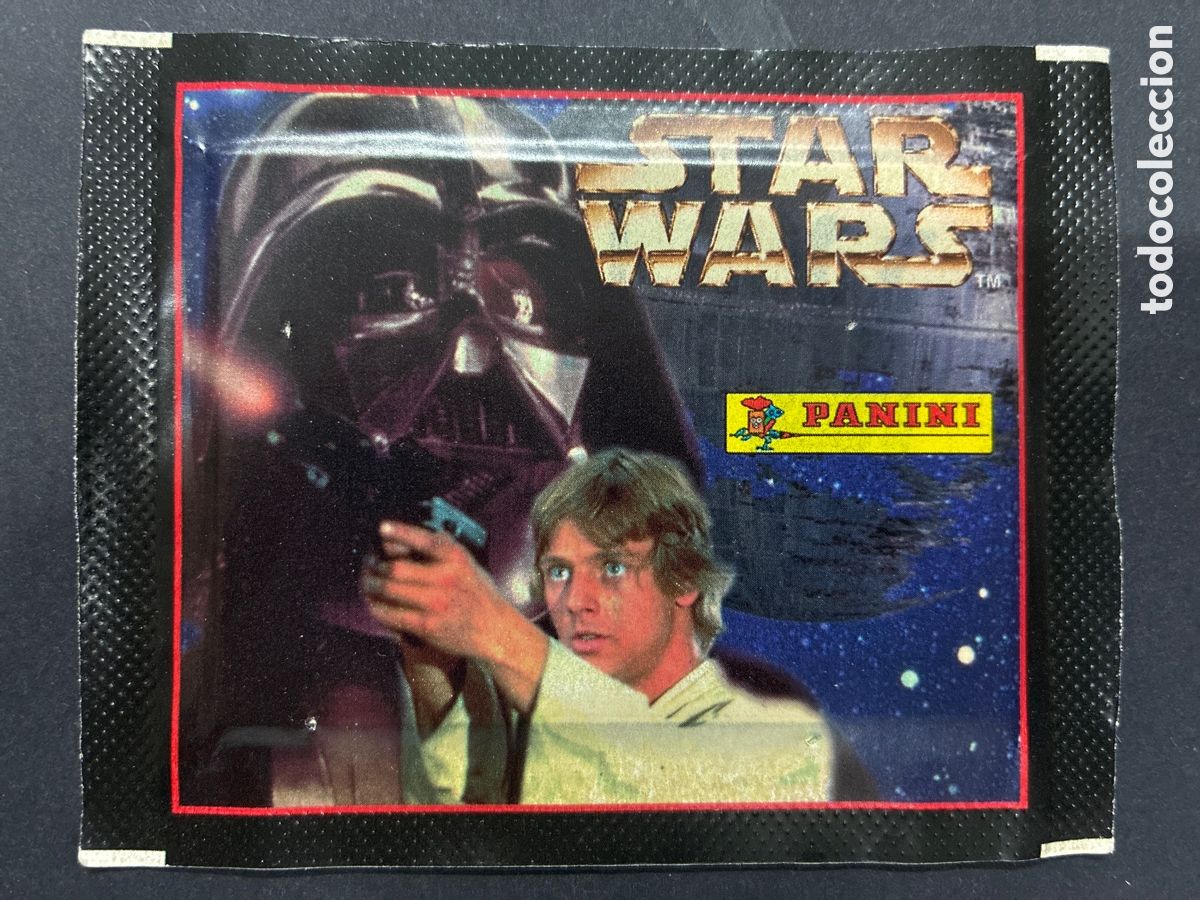 Coleccionismo cromos antiguos: SOBRE CROMOS SIN ABRIR ALBUM PELICULA STAR WAR EDI PANINI