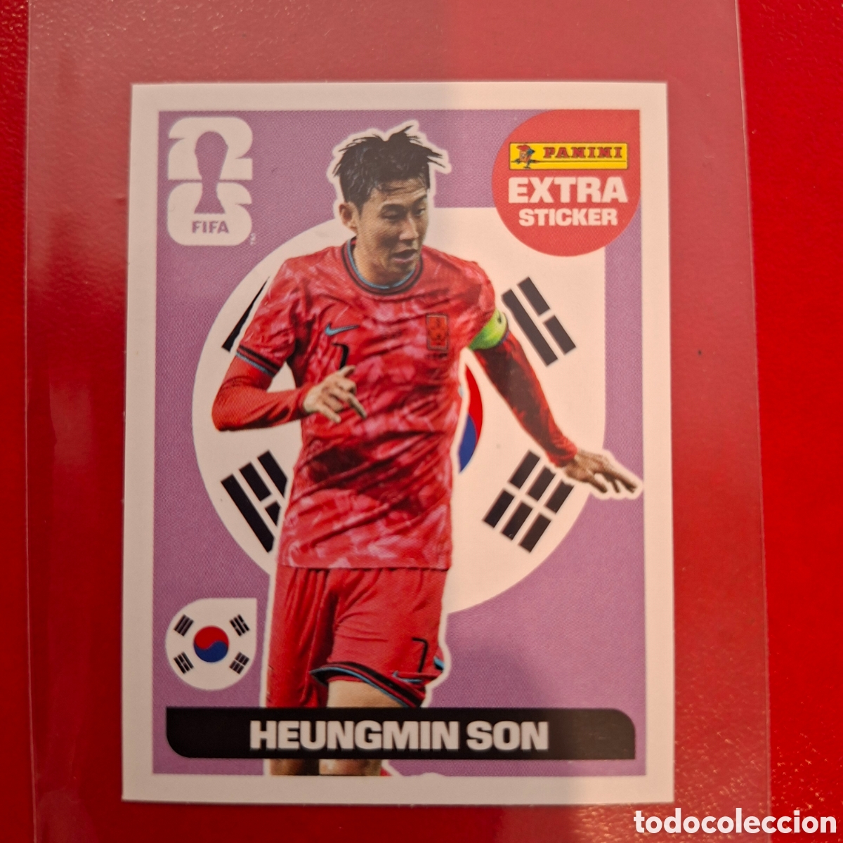 Coleccionismo cromos antiguos: EXTRA STICKER HEUNGMIN SON
