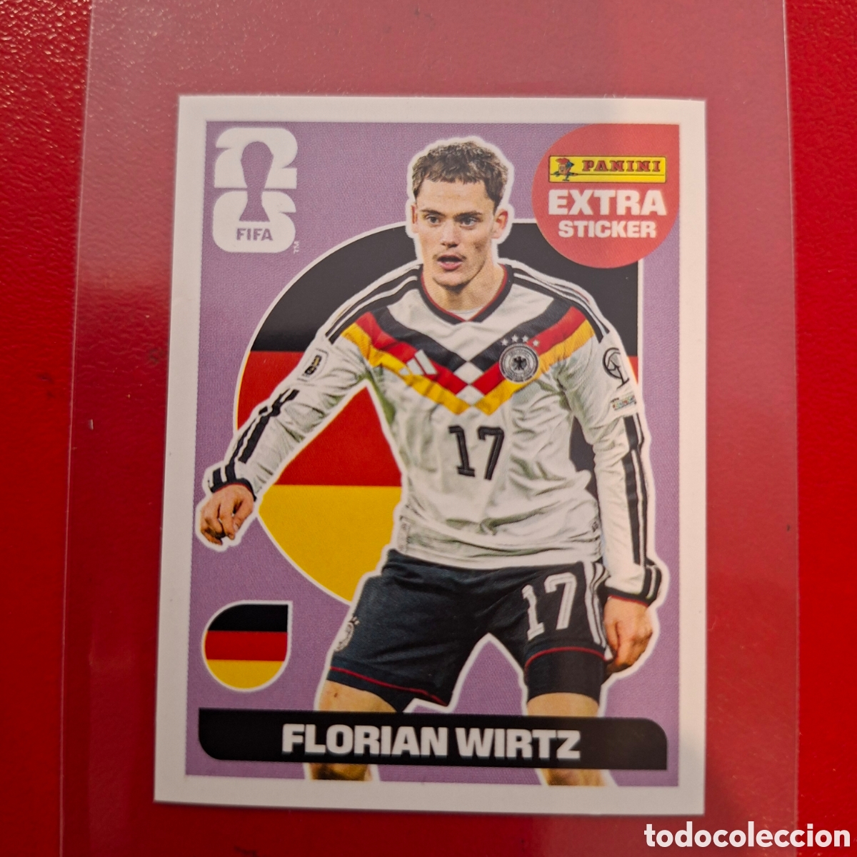 Coleccionismo cromos antiguos: EXTRA STICKER FLORIAN WIRTZ