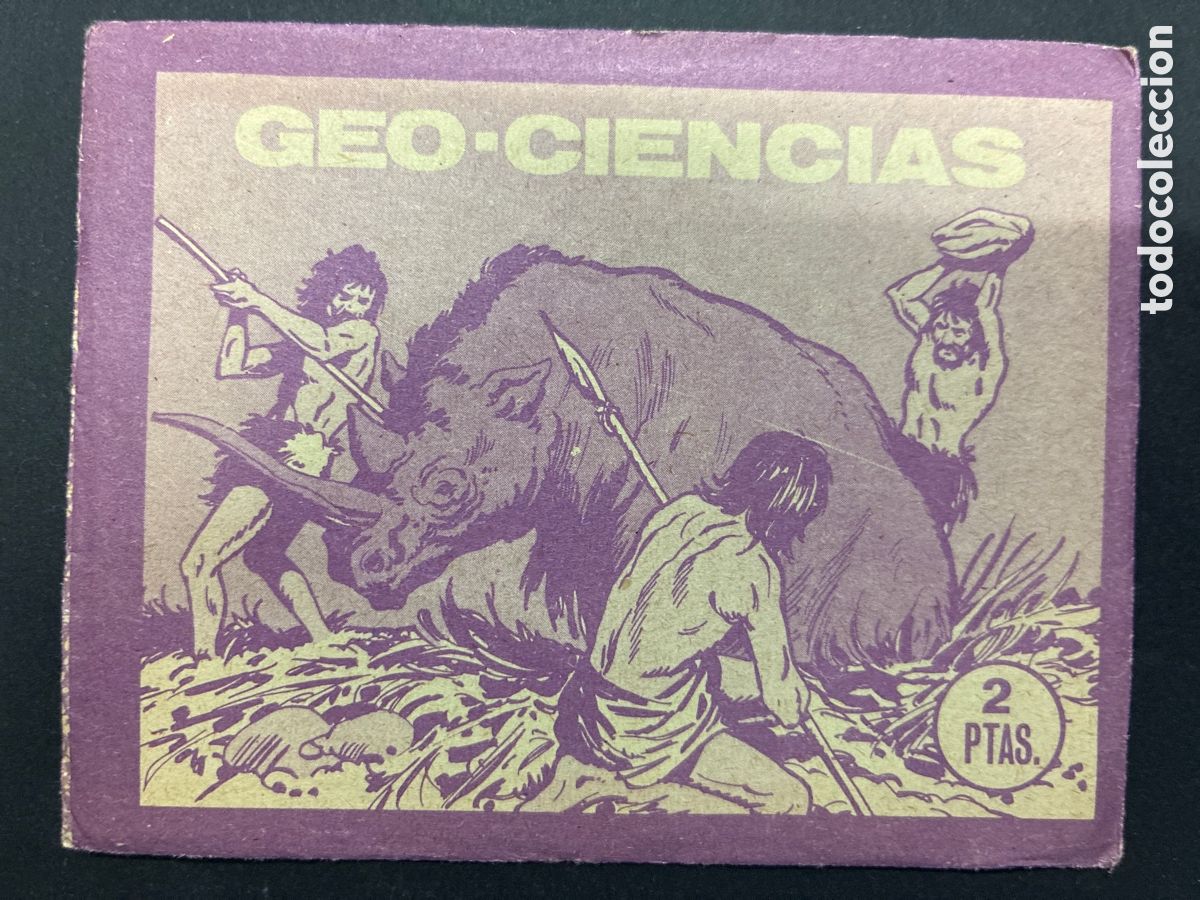 Coleccionismo cromos antiguos: SOBRE CROMOS SIN ABRIR ALBUM GEO CIENCIAS EDITORIAL KEISA