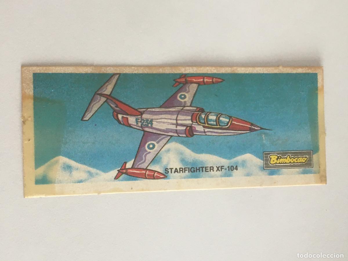 Collectable Antique Stickers: bimbo aviones cromo n&ordm; 16 nunca pegado