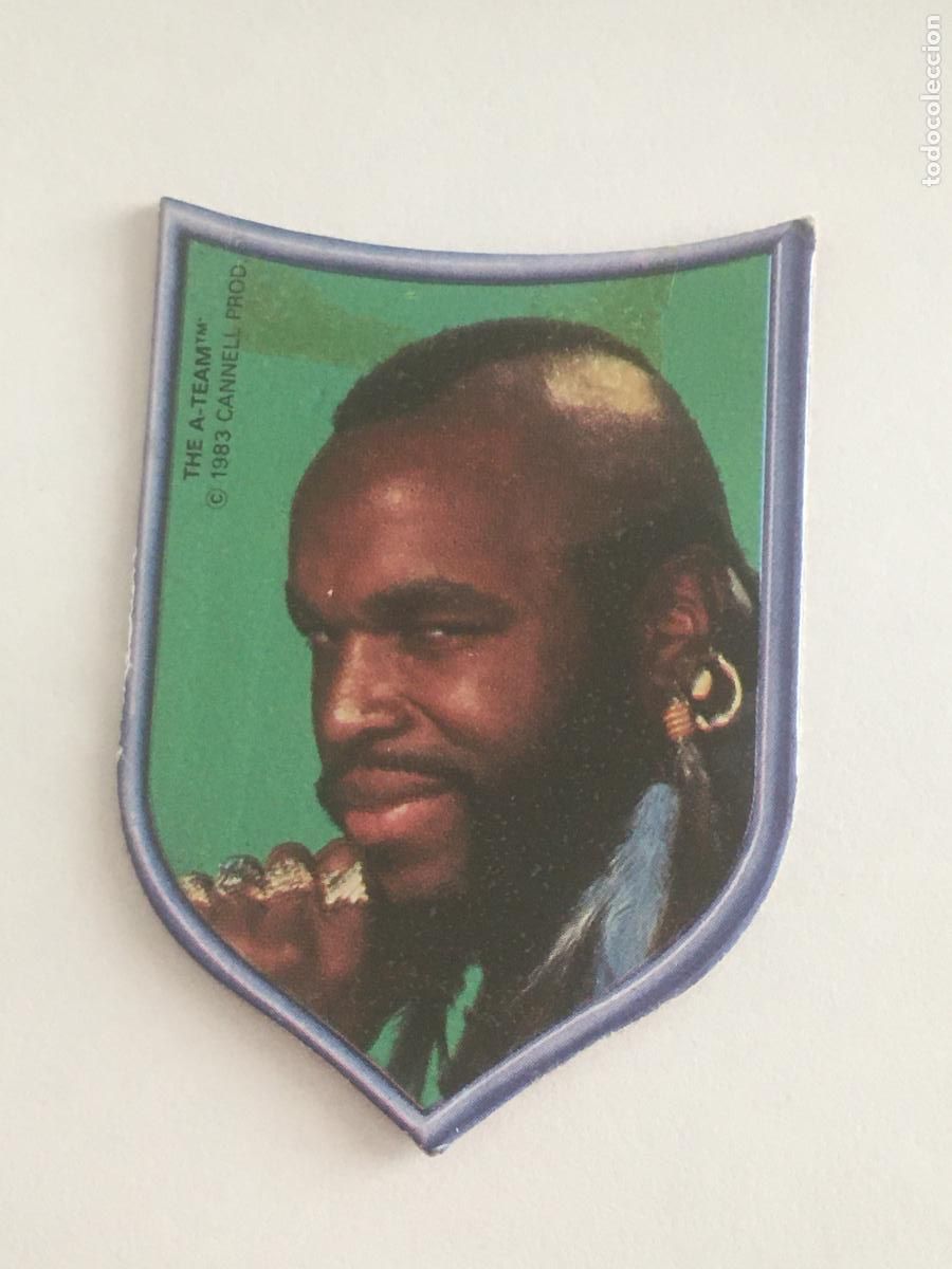 Collectable Antique Stickers: el equipo A the a team panrico cromo nunca pegado