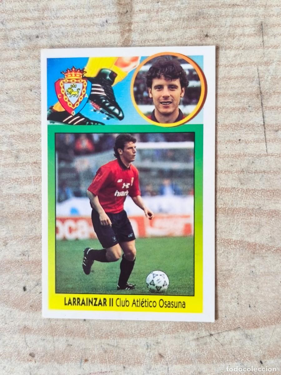 Coleccionismo cromos antiguos: Cromo Este 1993-1994 - 93-94 - Larrainzar II Osasuna - Sin Pegar