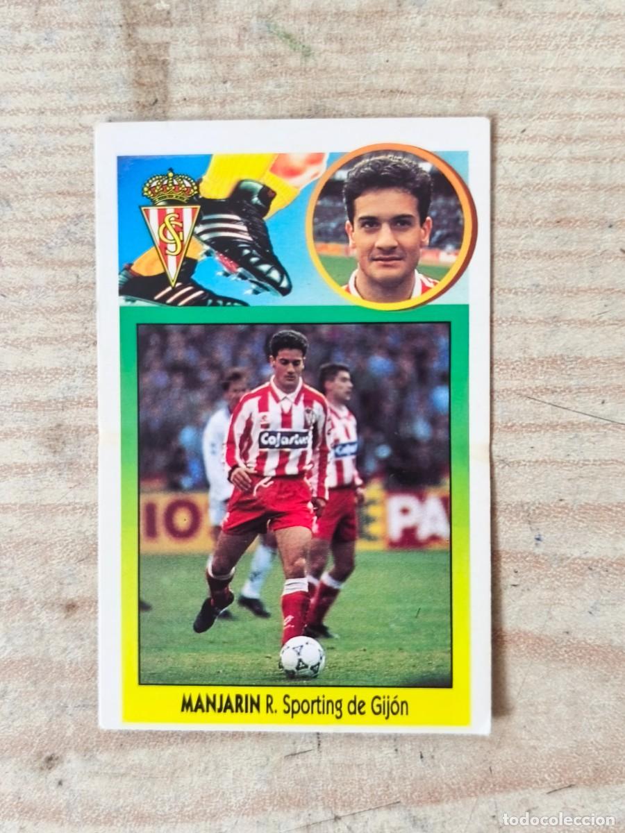 Collezionismo Figurine antiche: Cromo Este 1993-1994 - 93-94 - Manjarin Sporting De Gijon - Sin Pegar