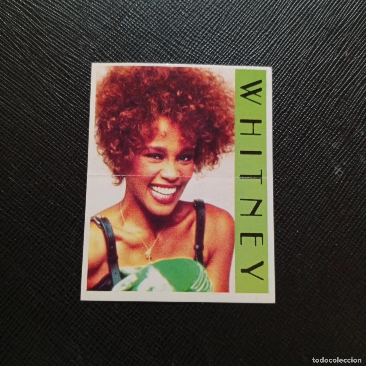 Coleccionismo cromos antiguos: WHITNEY MATUTANO SONRICS PEGATE A LAS ESTRELLAS DE ROCK CROMO - SIN PEGAR - A156 PG298