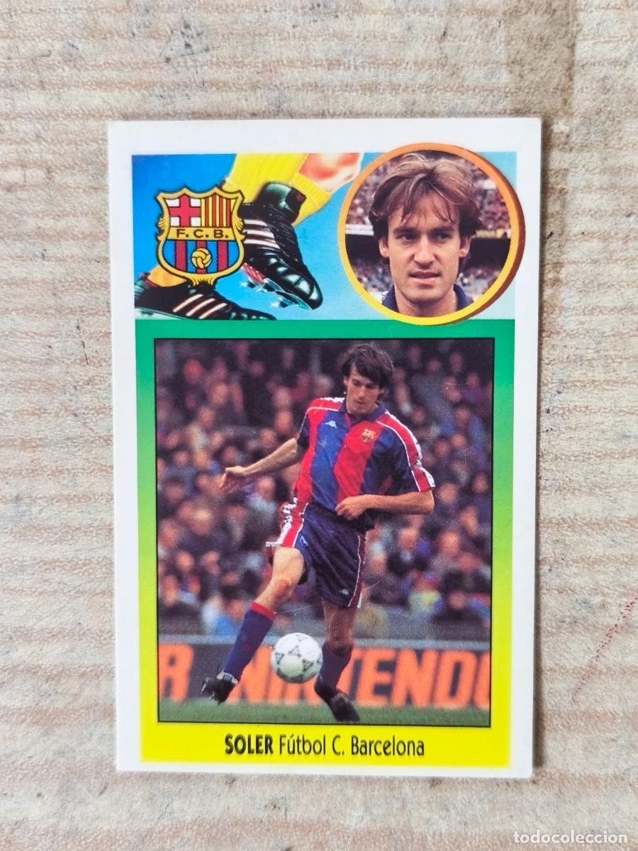 Coleccionismo cromos antiguos: Cromo Este 1993-1994 - 93-94 - Soler Barcelona - Sin Pegar