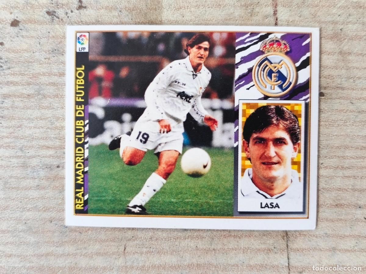 Collectionnisme Cartes &agrave; collectionner anciennes: Cromo Este 1997-1998 - 97-98 - Lasa Real Madrid - Sin Pegar