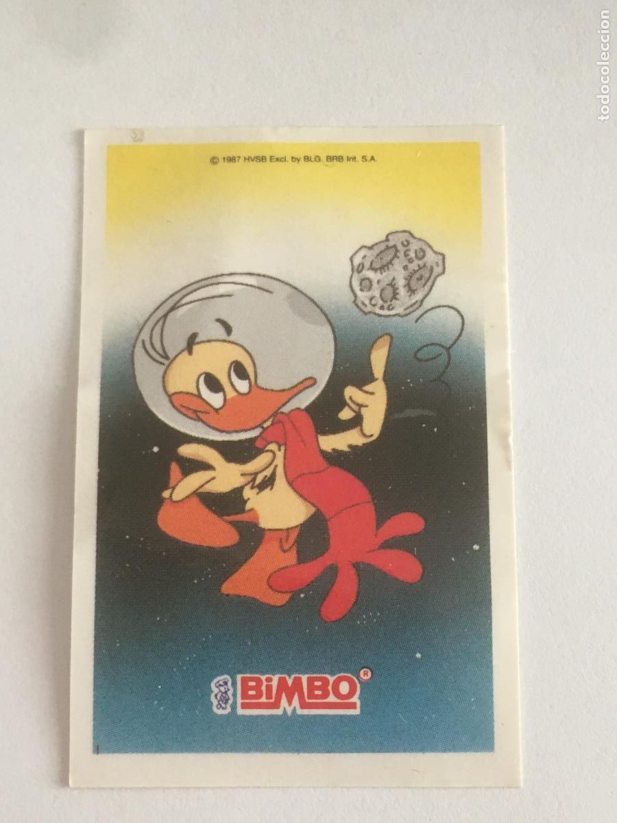 Coleccionismo cromos antiguos: bimbo alfred j kwak cromo n&ordm; 12 nunca pegado