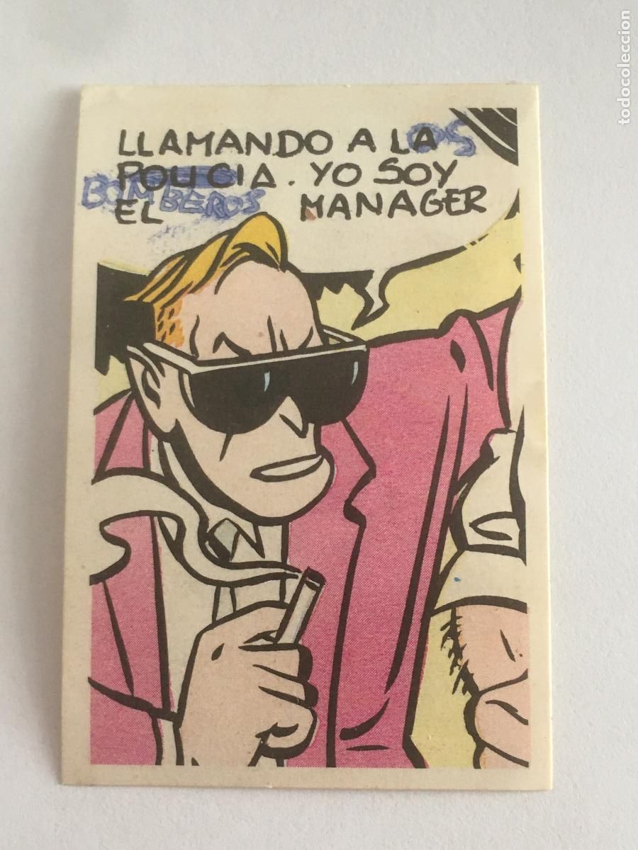 Coleccionismo cromos antiguos: bimbo joe k-kao cromo n&ordm; 6 nunca pegado