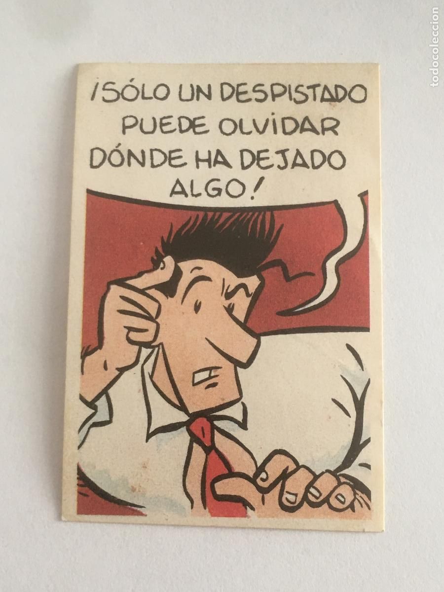 Coleccionismo cromos antiguos: bimbo joe k-kao cromo n&ordm; 9 nunca pegado