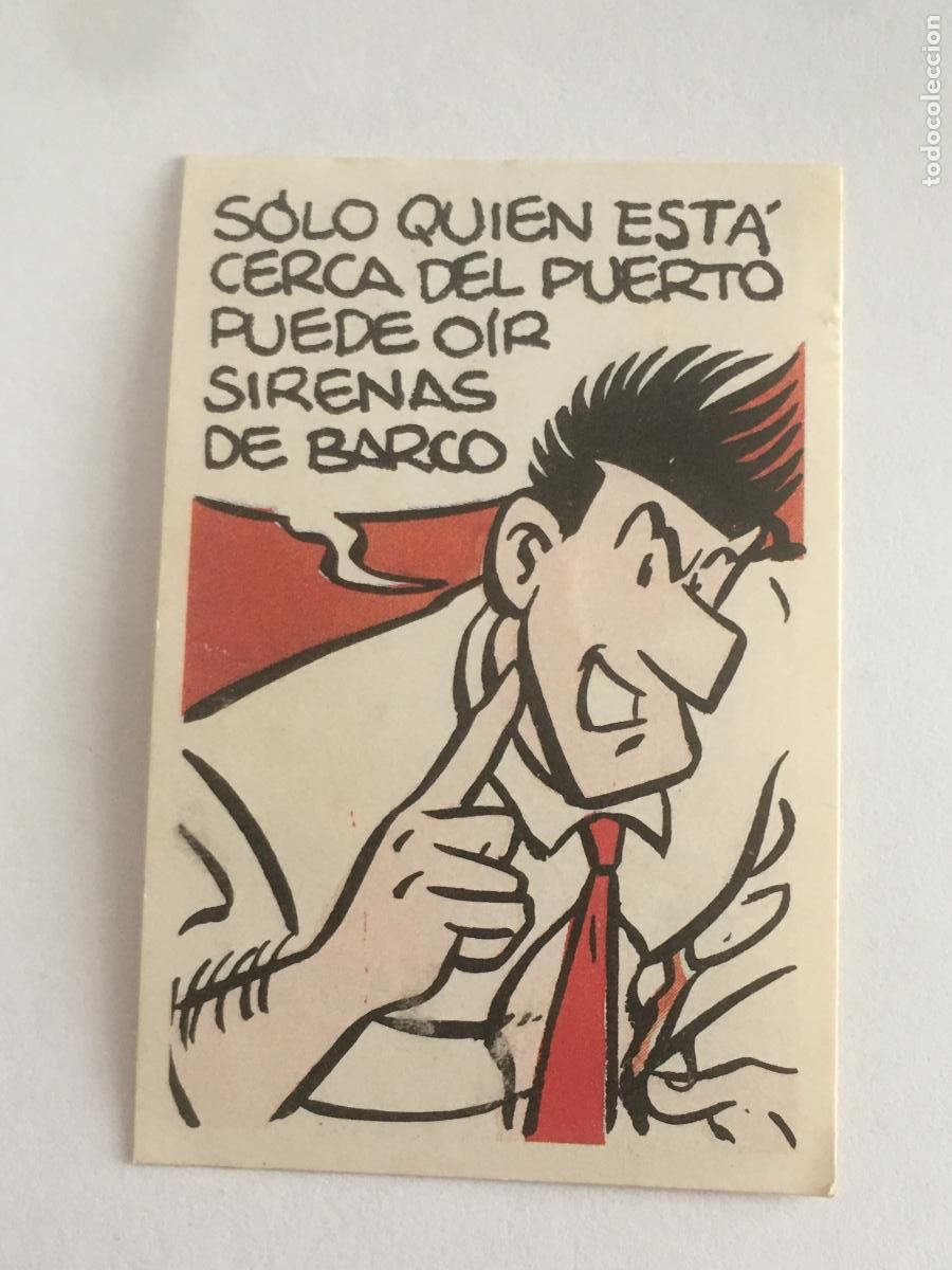 Coleccionismo cromos antiguos: bimbo joe k-kao cromo n&ordm; 9 nunca pegado