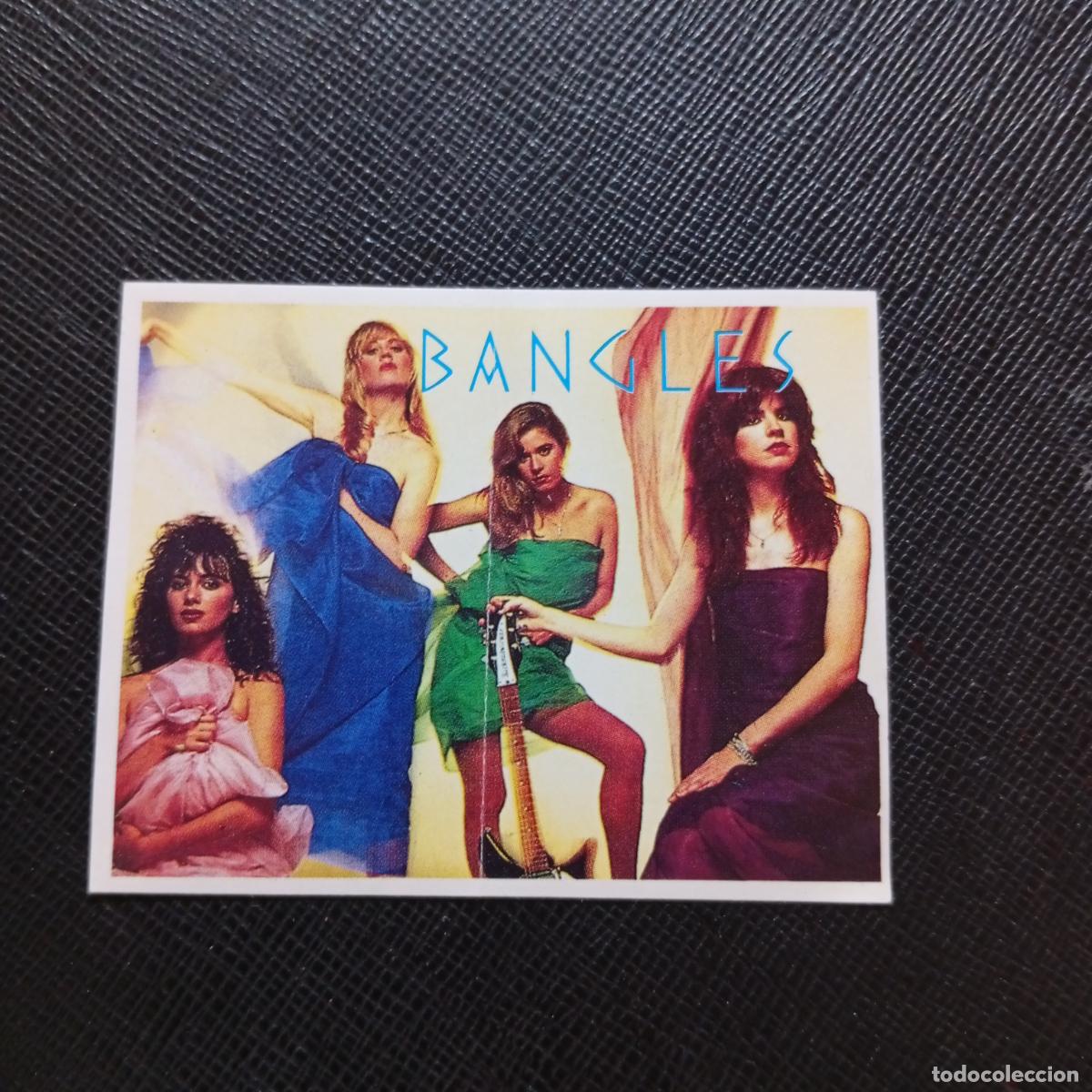 Coleccionismo cromos antiguos: BANGLES MATUTANO SONRICS PEGATE A LAS ESTRELLAS DE ROCK CROMO - SIN PEGAR - A156 PG307