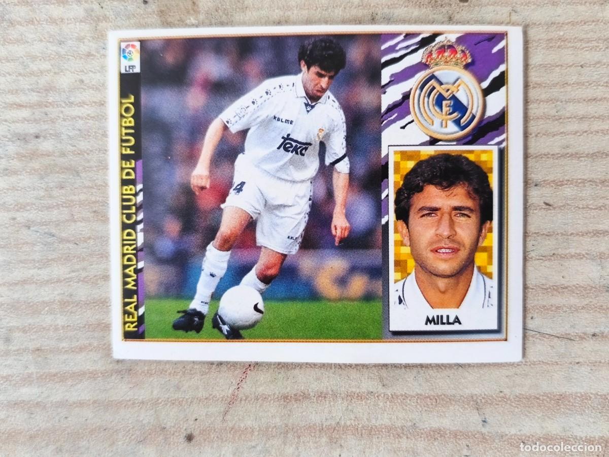 Coleccionismo cromos antiguos: Cromo Este 1997-1998 - 97-98 - Milla Real Madrid - Sin Pegar