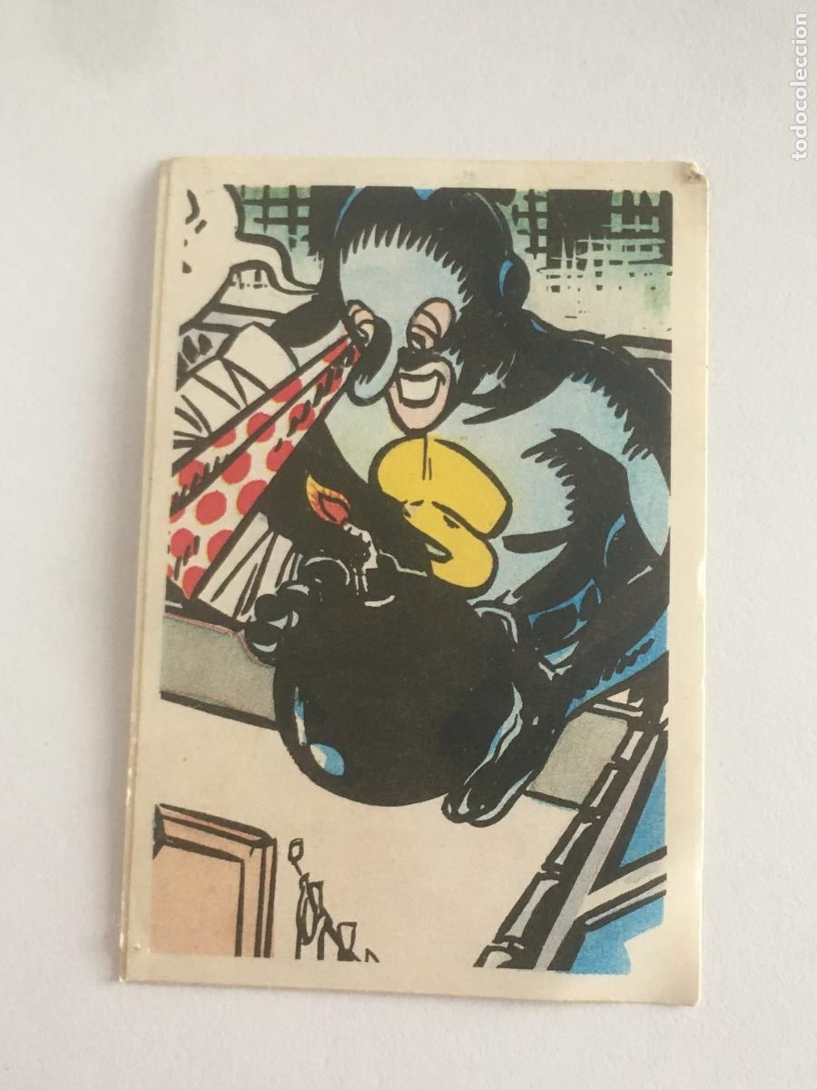 Coleccionismo cromos antiguos: bimbo joe k-kao cromo n&ordm; 2 nunca pegado