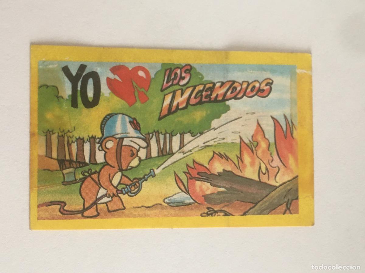 Collectable Antique Stickers: bimbo yo detesto cromo n&ordm; 11 nunca pegado