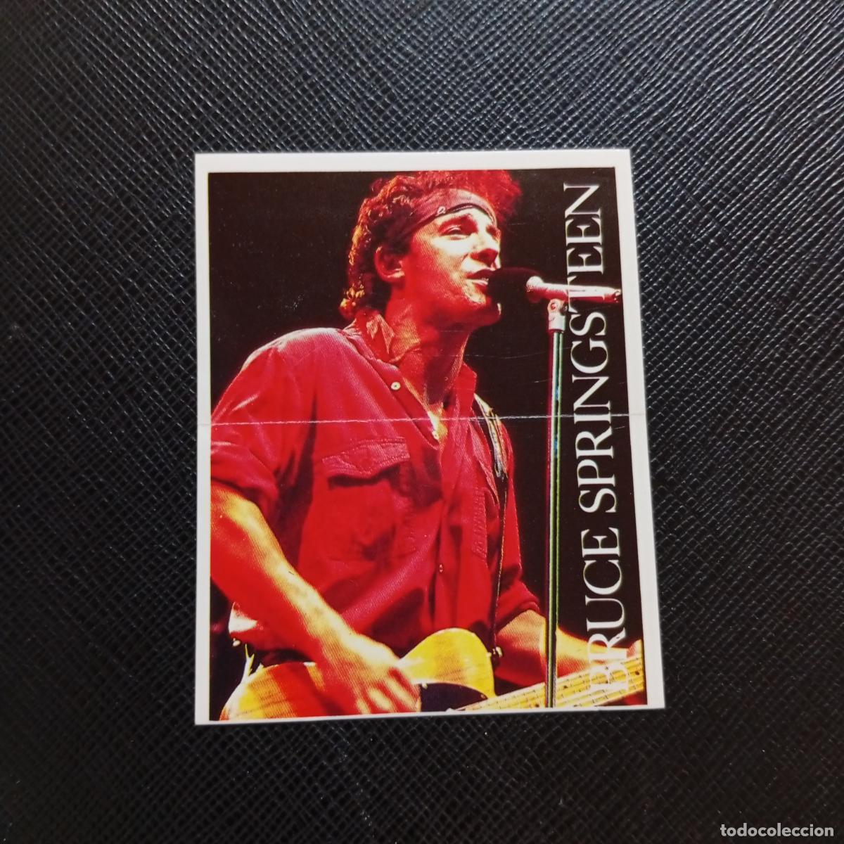 Coleccionismo cromos antiguos: BRUCE SPRINGSTEEN MATUTANO SONRICS PEGATE A LAS ESTRELLAS DE ROCK CROMO - SIN PEGAR - A156 PG316