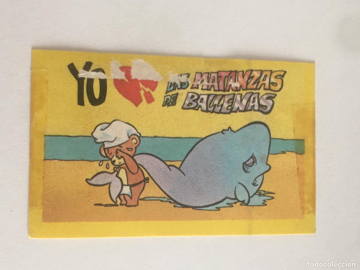 Collectable Antique Stickers: bimbo yo detesto cromo n&ordm; 16 nunca pegado