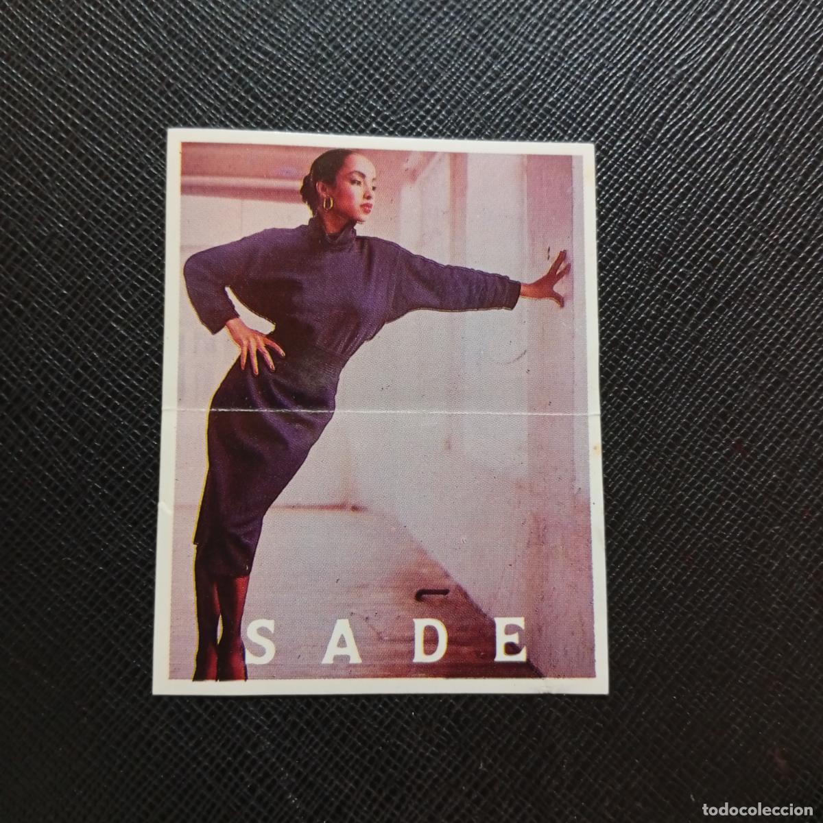 Coleccionismo cromos antiguos: SADE MATUTANO SONRICS PEGATE A LAS ESTRELLAS DE ROCK CROMO - SIN PEGAR - A156 PG316