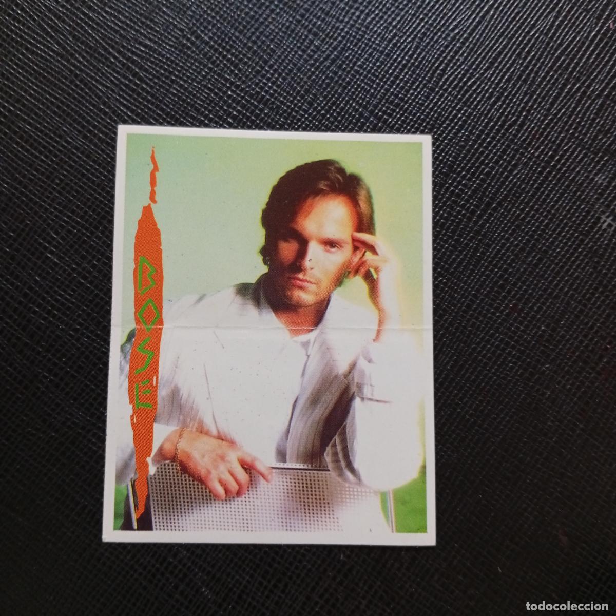 Coleccionismo cromos antiguos: MIGUEL BOSE MATUTANO SONRICS PEGATE A LAS ESTRELLAS DE ROCK CROMO - SIN PEGAR - A156 PG316