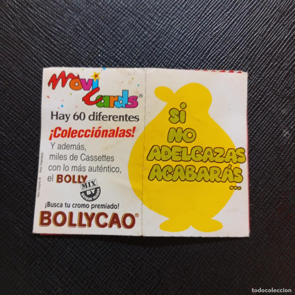 Coleccionismo cromos antiguos: SI NO ADELGAZAS ACABARAS MOVICARDS BOLLYCAO MOVI CARDS CROMO - A156 PG325