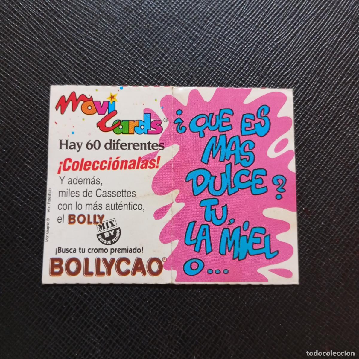 Coleccionismo cromos antiguos: QUE ES MAS DULCE QUE LA MIEL MOVICARDS BOLLYCAO MOVI CARDS CROMO - A156 PG334