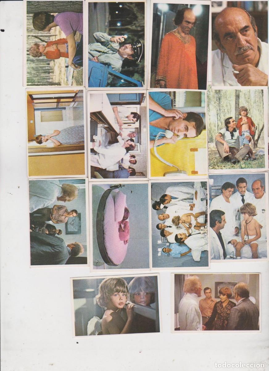 Coleccionismo cromos antiguos: LOTE DE 40 CROMOS TOBI EL NI&Ntilde;O CON ALAS PELICULA CINE
