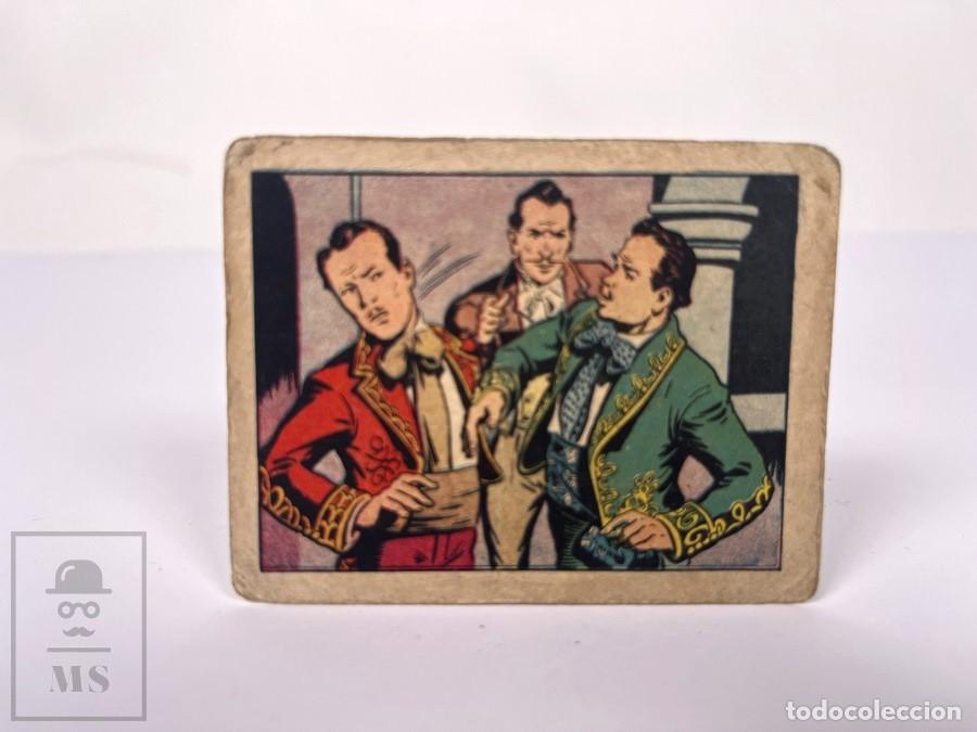 Coleccionismo cromos antiguos: Cromo - El Coyote - Huracan Sobre Monterrey - N&ordm; 3 - Sin Pegar