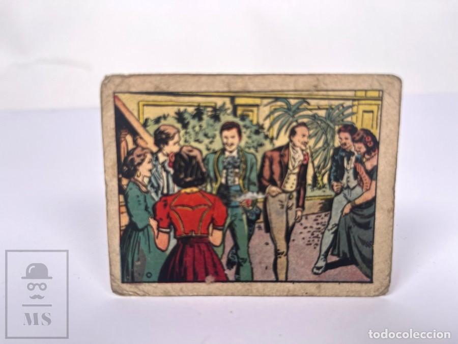 Coleccionismo cromos antiguos: Cromo - El Coyote - Huracan Sobre Monterrey - N&ordm; 8 - Sin Pegar