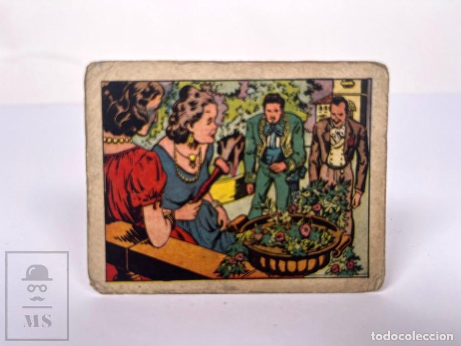 Coleccionismo cromos antiguos: Cromo - El Coyote - Huracan Sobre Monterrey - N&ordm; 9- Sin Pegar
