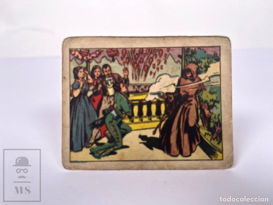 Coleccionismo cromos antiguos: Cromo - El Coyote - Huracan Sobre Monterrey - N&ordm; 11 - Sin Pegar