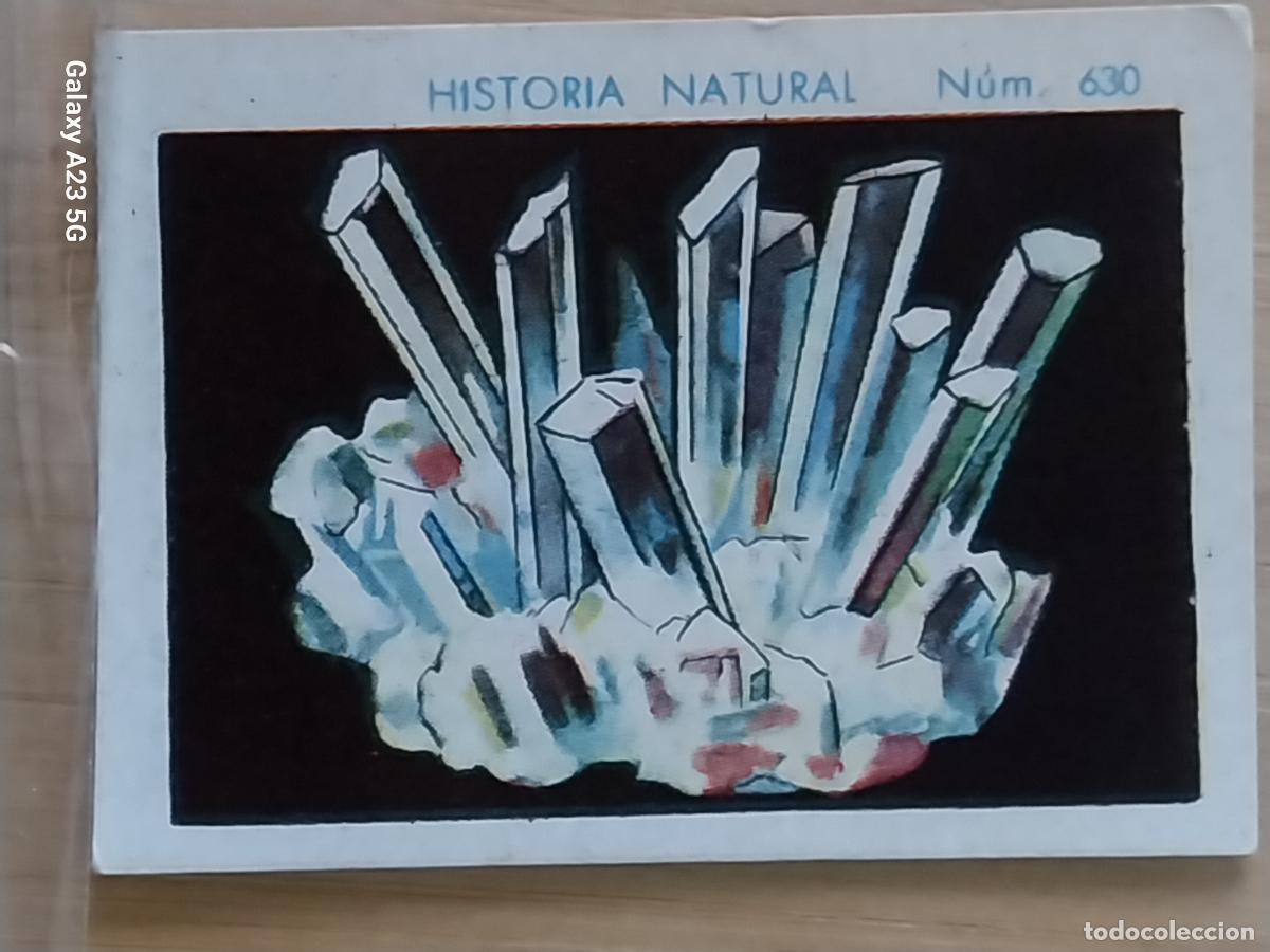 Coleccionismo cromos antiguos: CRISTAL ROCA CHOCOLATES JUNCOSA LA CHOCOLATERA -**- A&Ntilde;O 1935 CROMO 630 4.5X3.5CMS HISTORIA NATURAL