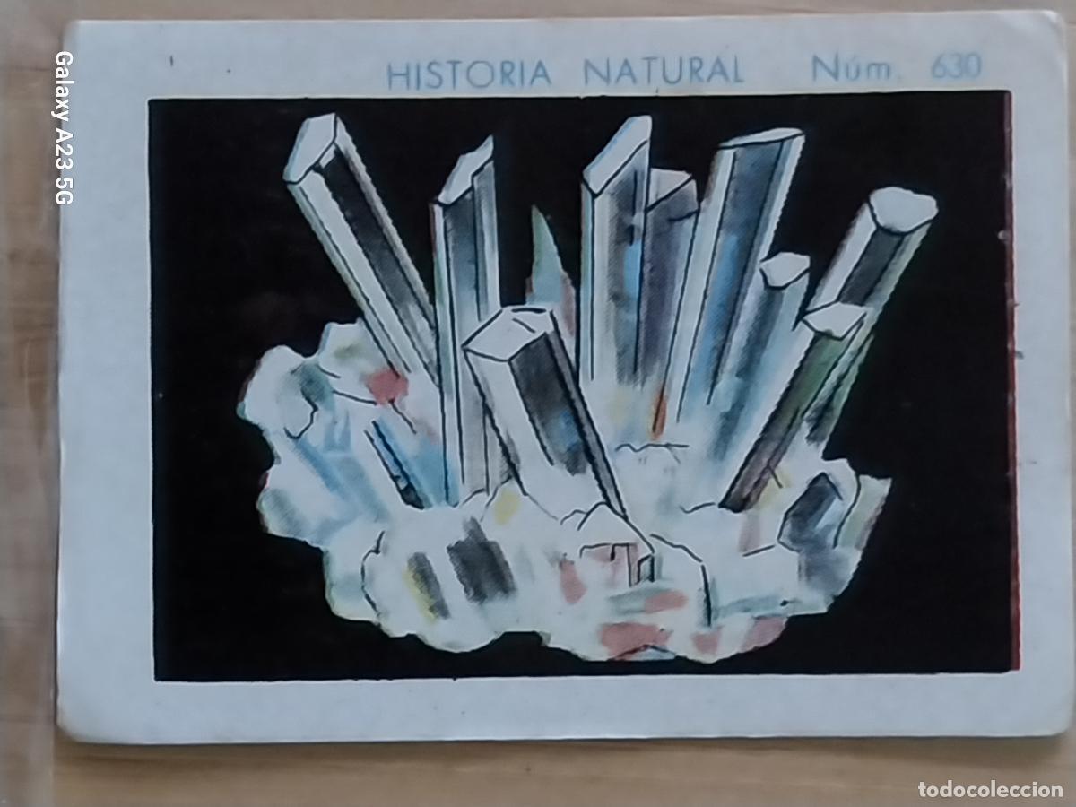 Coleccionismo cromos antiguos: CRISTAL ROCA CHOCOLATES JUNCOSA LA CHOCOLATERA -* A&Ntilde;O 1935 CROMO 630 4.5X3.5CMS HISTORIA NATURAL