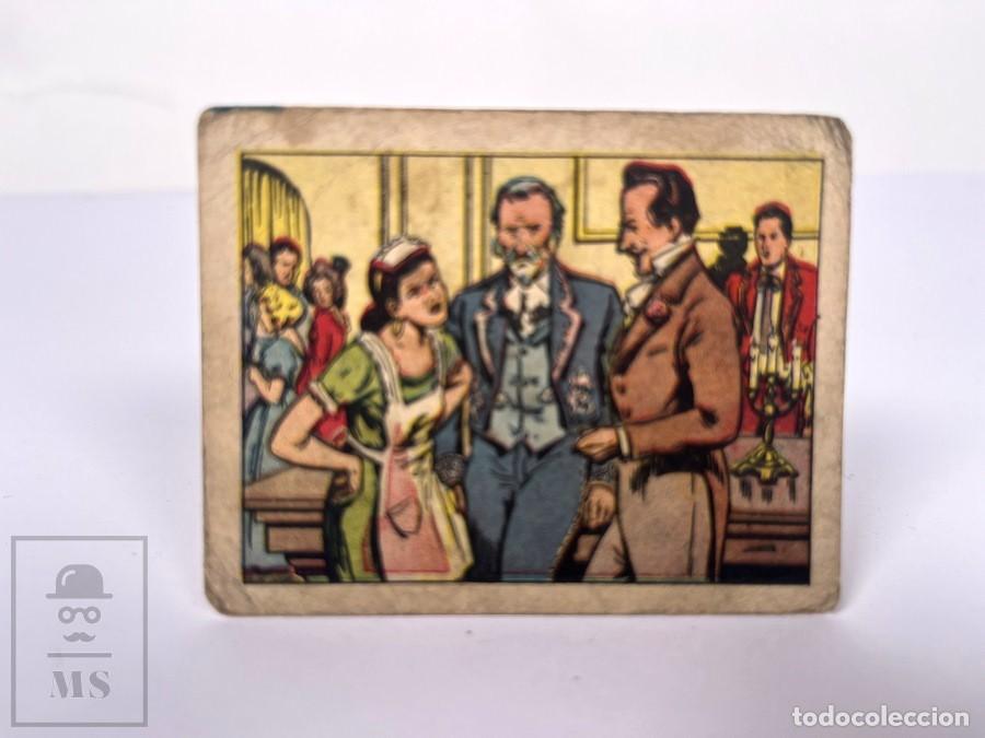Coleccionismo cromos antiguos: Cromo - El Coyote - Huracan Sobre Monterrey - N&ordm; 12 - Sin Pegar