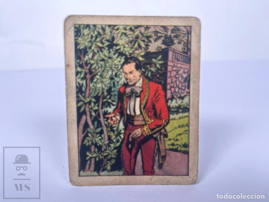Coleccionismo cromos antiguos: Cromo - El Coyote - Huracan Sobre Monterrey - N&ordm; 14 - Sin Pegar
