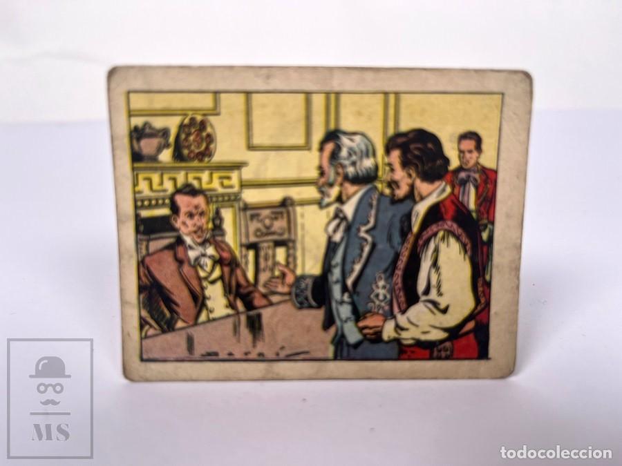 Coleccionismo cromos antiguos: Cromo - El Coyote - Huracan Sobre Monterrey - N&ordm; 20 - Sin Pegar