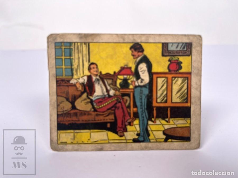 Coleccionismo cromos antiguos: Cromo - El Coyote - Huracan Sobre Monterrey - N&ordm; 43 - Sin Pegar