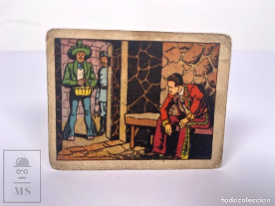 Coleccionismo cromos antiguos: Cromo - El Coyote - Huracan Sobre Monterrey - N&ordm; 47 - Sin Pegar