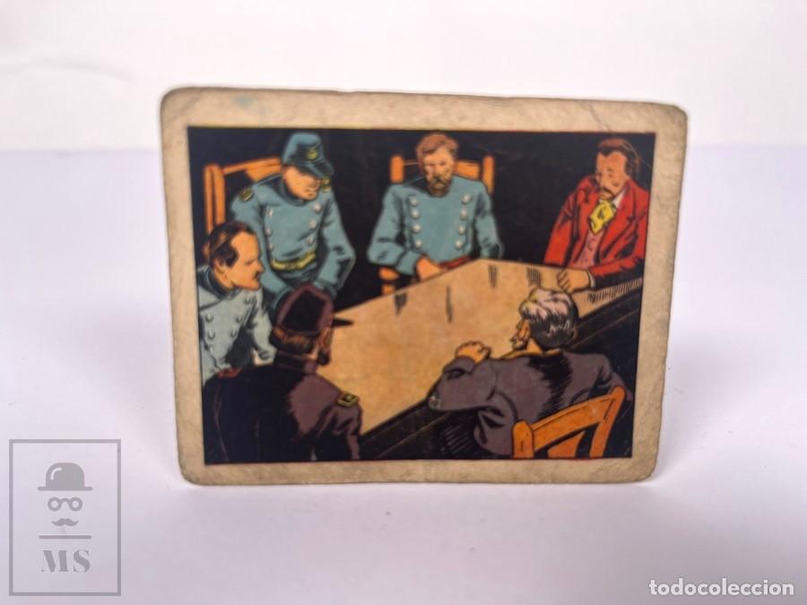 Coleccionismo cromos antiguos: Cromo - El Coyote - Huracan Sobre Monterrey - N&ordm; 55 - Sin Pegar