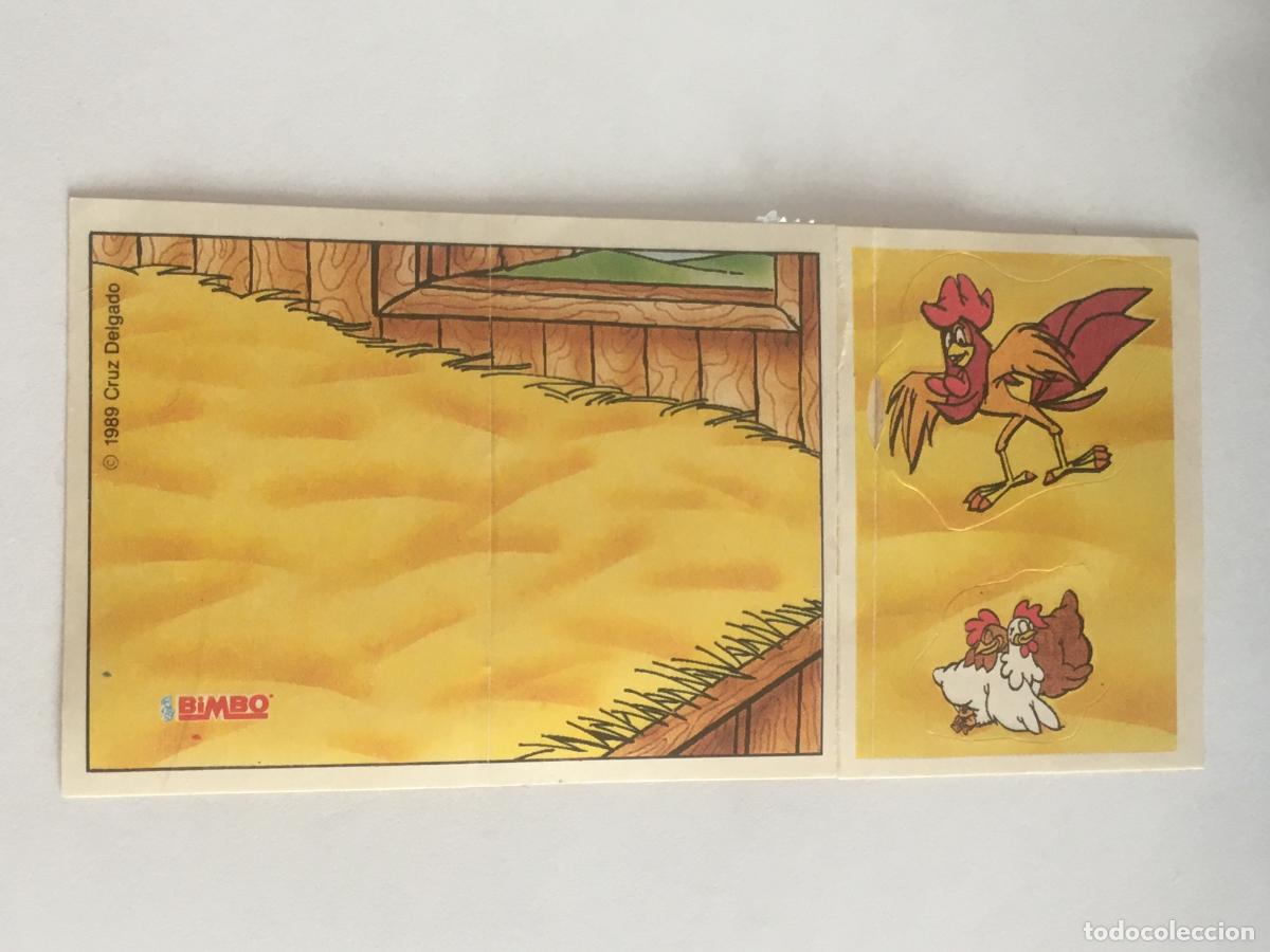 Coleccionismo cromos antiguos: trotamusicos bimbo cromo nunca pegado