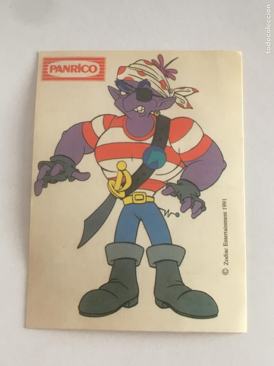 Coleccionismo cromos antiguos: widget panrico cromo nunca pegado