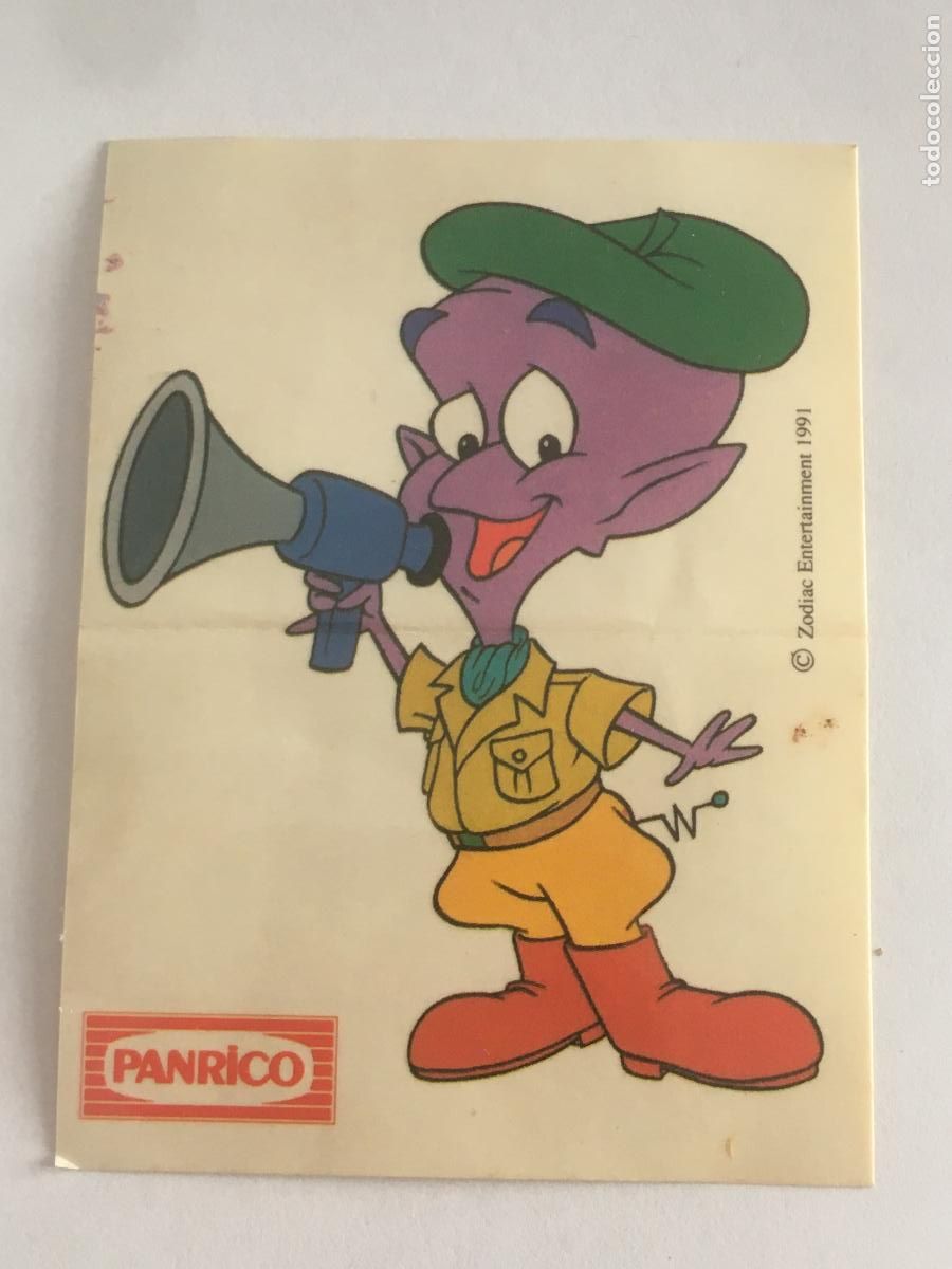 Coleccionismo cromos antiguos: widget panrico cromo nunca pegado