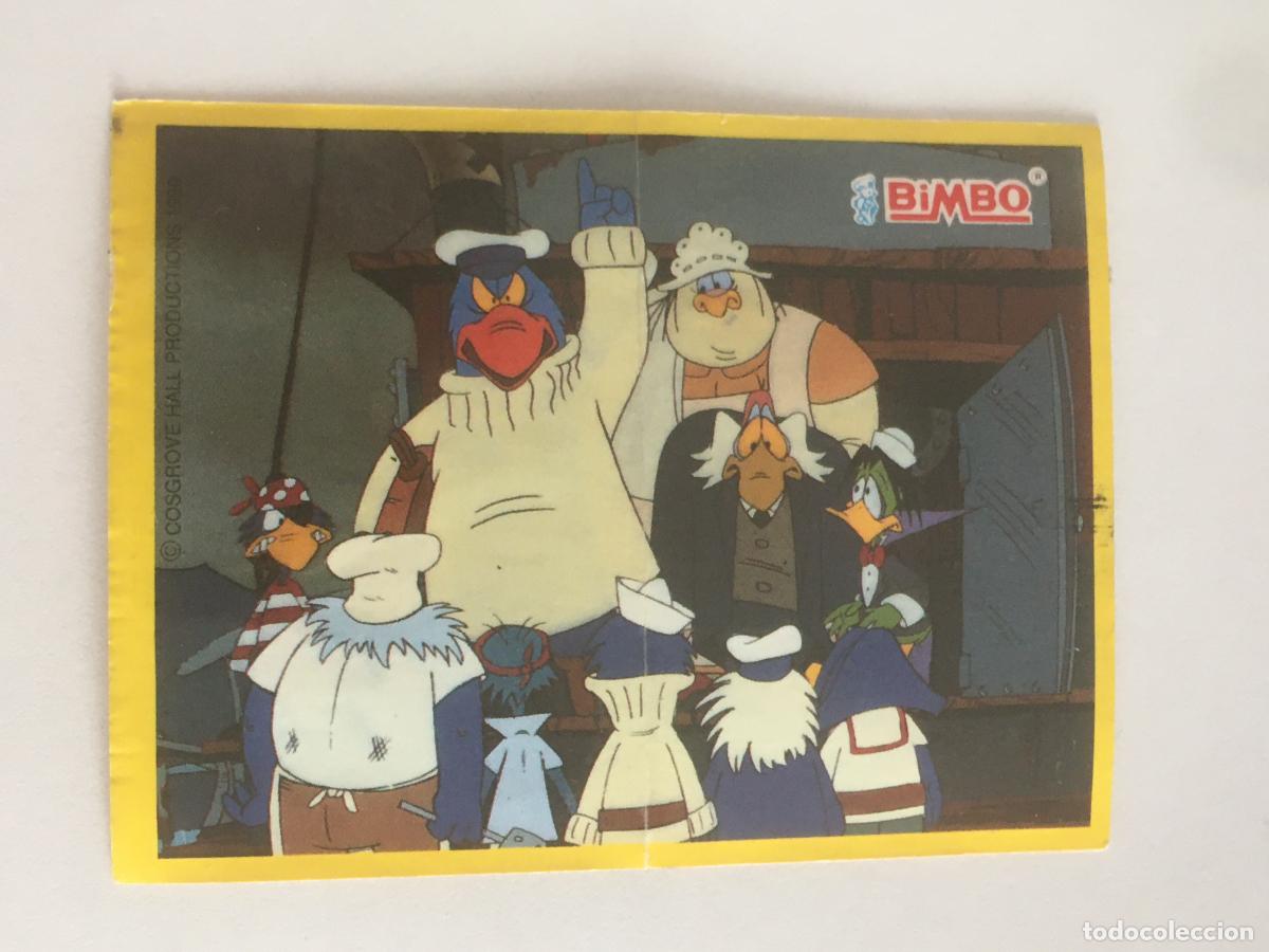 Collectionnisme Cartes &agrave; collectionner anciennes: bimbo el conde duckula cromo n&ordm; 9 nunca pegado