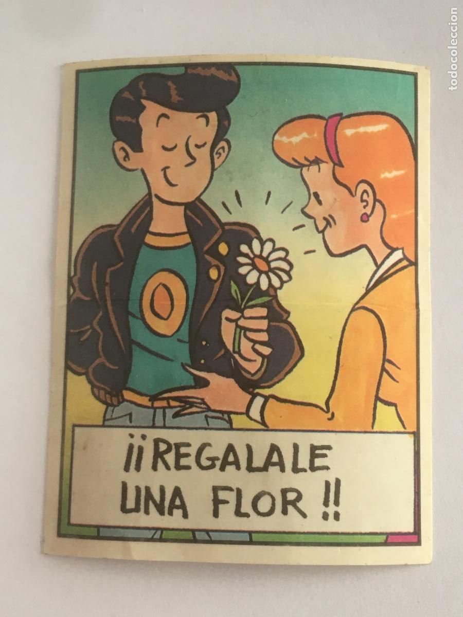 Coleccionismo cromos antiguos: phoskitos trucos para ligar cromo n&ordm; 34 nunca pegado