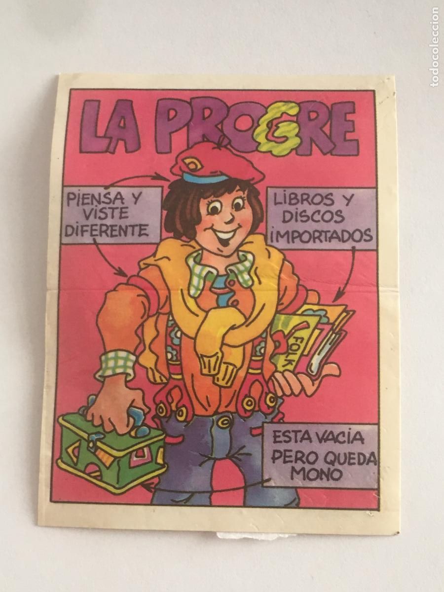 Coleccionismo cromos antiguos: phoskitos los colegas cromo nunca pegado