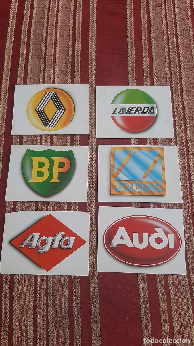Coleccionismo cromos antiguos: (MARCAMANIA) LOTE DE 6 CROMOS NUNCA PEGADOS