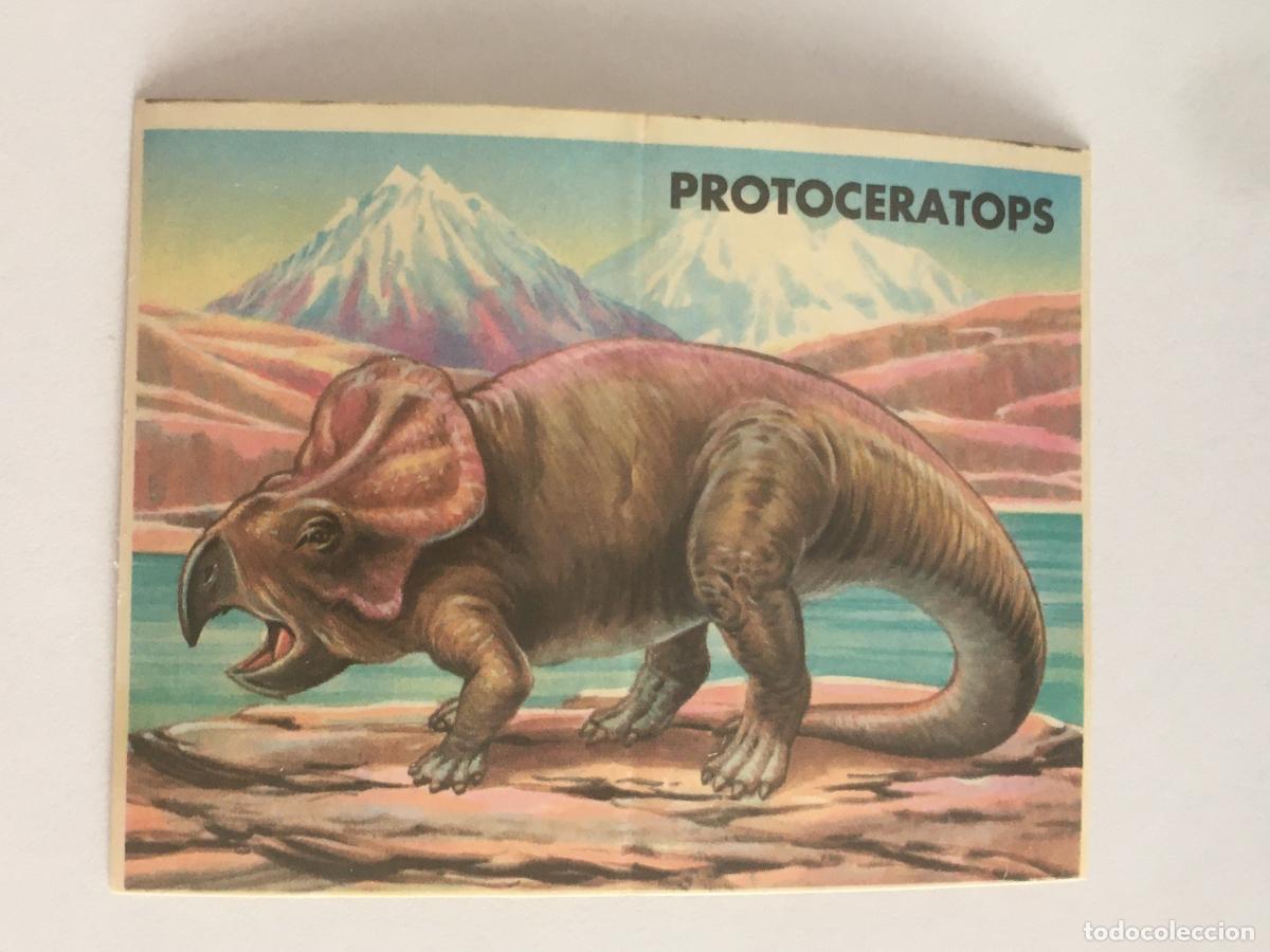 Coleccionismo cromos antiguos: phoskitos saurio park cromo nunca pegado PREMIADO!