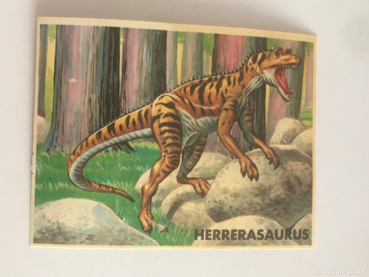 Coleccionismo cromos antiguos: phoskitos saurio park cromo n&ordm; 31 nunca pegado