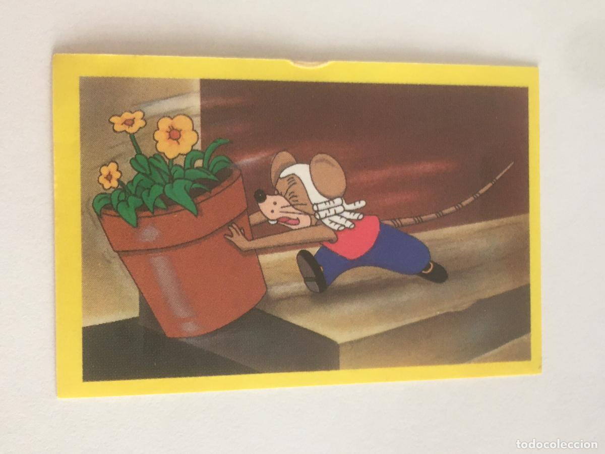Coleccionismo cromos antiguos: phoskitos el retorno de d'artacan dartacan cromo n&ordm; 7 nunca pegado premiado!