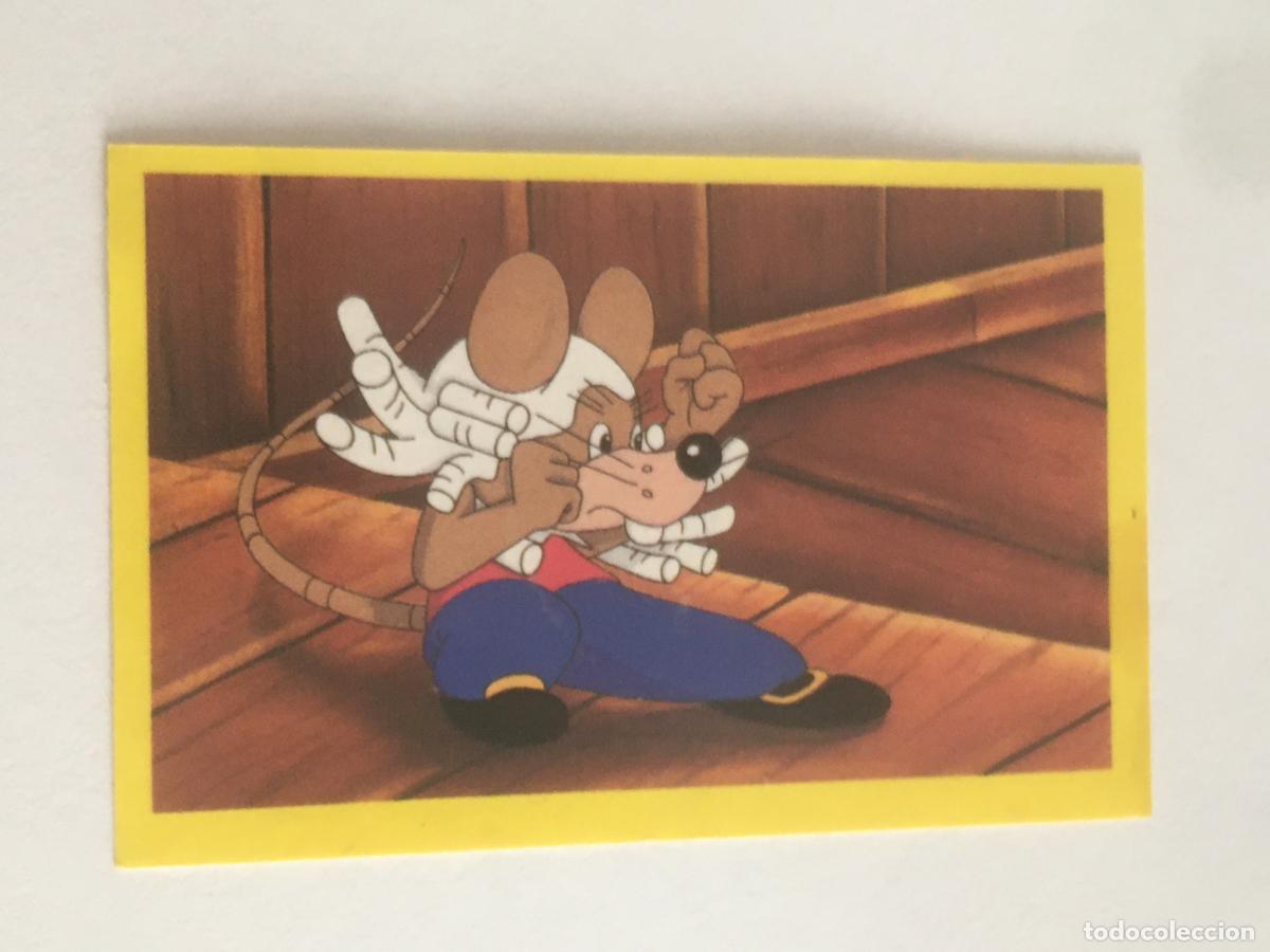 Coleccionismo cromos antiguos: phoskitos el retorno de d'artacan dartacan cromo n&ordm; 8 nunca pegado